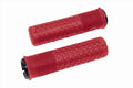 Fractal Lock-On Trail Grip 31.5 Dark Red