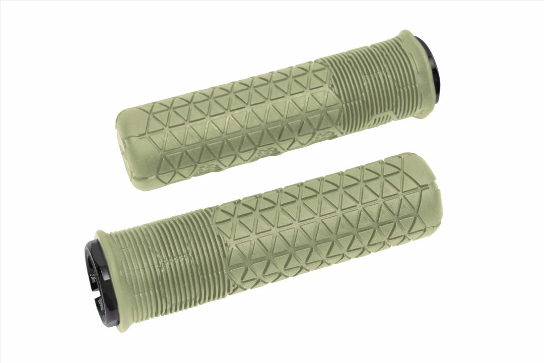 Fractal Lock-On Trail Grip 34.5 Green