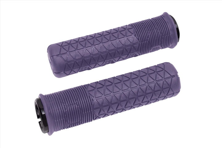 Fractal Lock-On Trail Grip 34.5 Purple