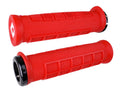 ODI Elite Pro Lock-On Grips Red