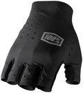 100% Sling Gloves - Black, Short Finger
