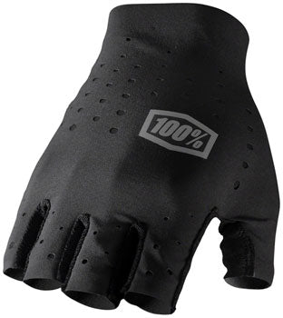 100% Sling Gloves - Black, Short Finger