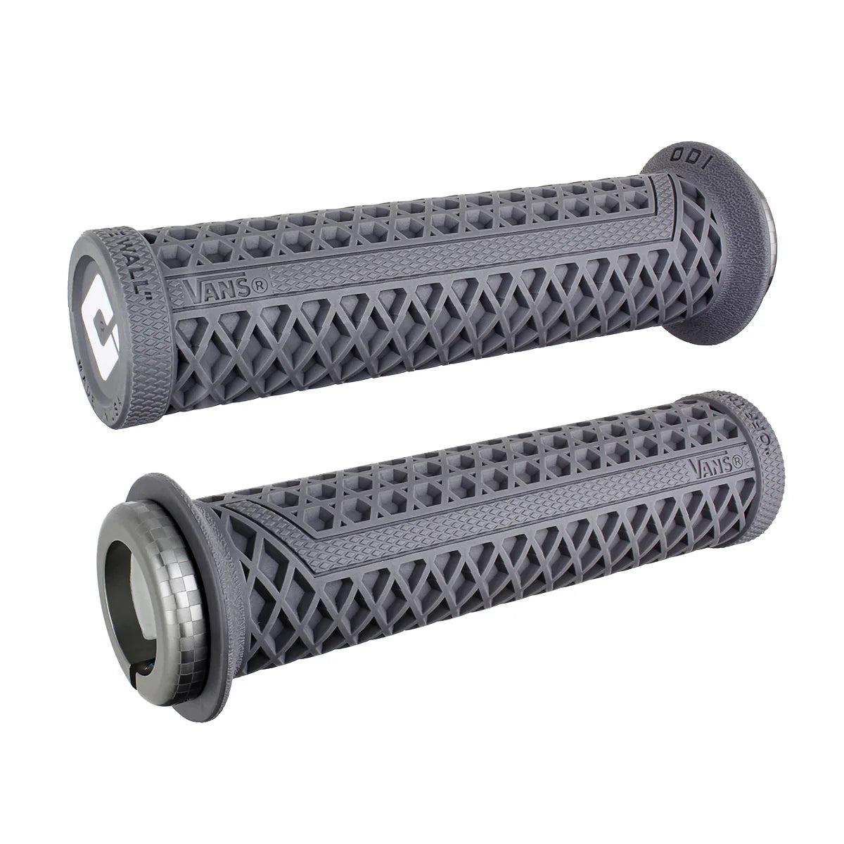 ODI Vans v2.1 Lock-On Grips - Gray