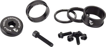 Wolf Tooth BlingKit: Headset Spacer Kit 3, 5,10, 15mm