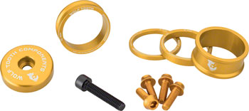 Wolf Tooth BlingKit: Headset Spacer Kit 3, 5,10, 15mm