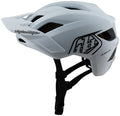 TLD YOUTH FLOWLINE HELMET; POINT WHITE OSFA