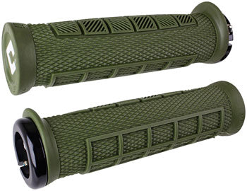 ODI Elite Pro Lock-On Grips Green