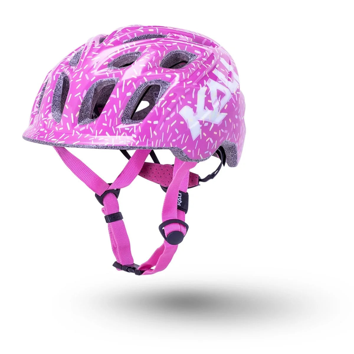 Kali Chakra Child Helmet  Sprinkles Pink XS