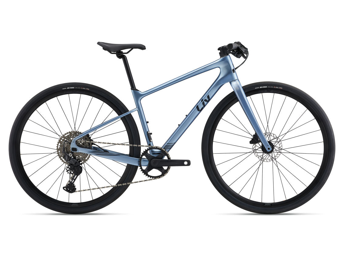 LIV Thrive Advanced 2 Small Frost Silver