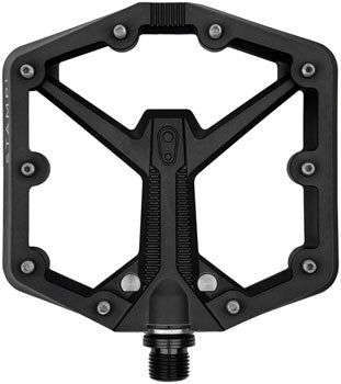 Crankbrothers Stamp 1 Gen 2 Pedals - Platform, Composite, 9/16", Black, Small