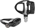 Garmin Rally RS210 Power Meter Pedals - Single Sided Clipless, Composite, 9/16", Black, Pair, Dual-Sensing, Shimano SPD-SL