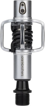 Crankbrothers Egg Beater 1 Pedals - Dual Sided Clipless, Wire, 9/16", Black