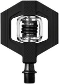 Crankbrothers Candy 1 Pedals - Dual Sided Clipless, Composite, 9/16", Black
