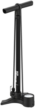 Lezyne Macro Floor Drive DV Floor Pump - Dual Valve, 220psi, Flat Black