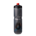 Hydrapak Polar Surge Ascent Insulated Water Bottle - 24oz, Black