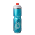 Hydrapak Polar Surge Ascent Insulated Water Bottle - 24oz, Blue