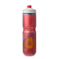 Hydrapak Polar Surge Ascent Insulated Water Bottle - 24oz, Red