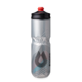 Hydrapak Polar Surge Ascent Insulated Water Bottle - 24oz, Silver