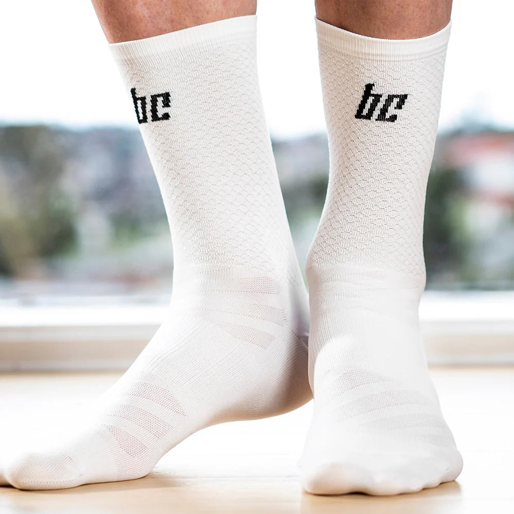 Bont Cycling Pro Socks White