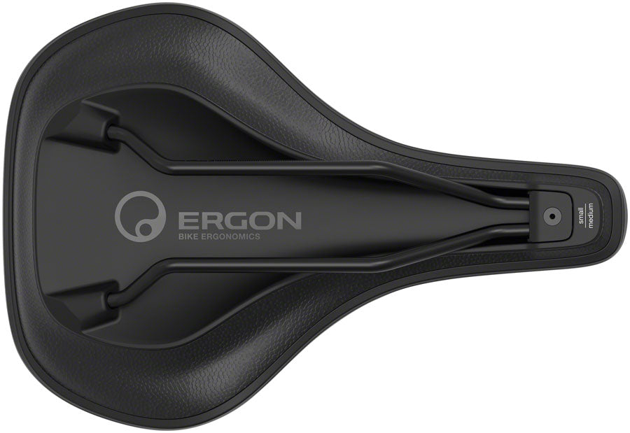 Ergon SC Core Prime Saddle - Black/Gray, Mens, Medium/Large