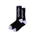 TLD MENS PERFORMANCE SOCKS; SIGNATURE BLACK