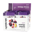 Skratch Energy Chews Sport Fuel Grape 10-Pack