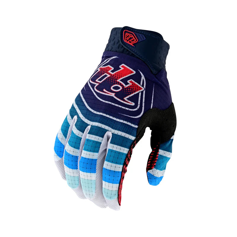 TLD Air Glove Wavez Navy / Red