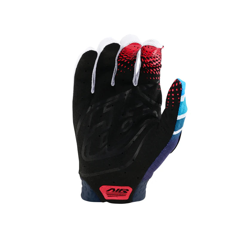 TLD Air Glove Wavez Navy / Red