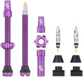 Wolf Tooth Tubeless Valve Stem Kit - 60 mm, Purple