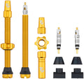 Wolf Tooth Tubeless Valve Stem Kit - 60 mm, Gold