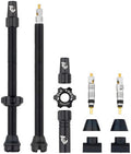 Wolf Tooth Tubeless Valve Stem Kit - 80mm, Black