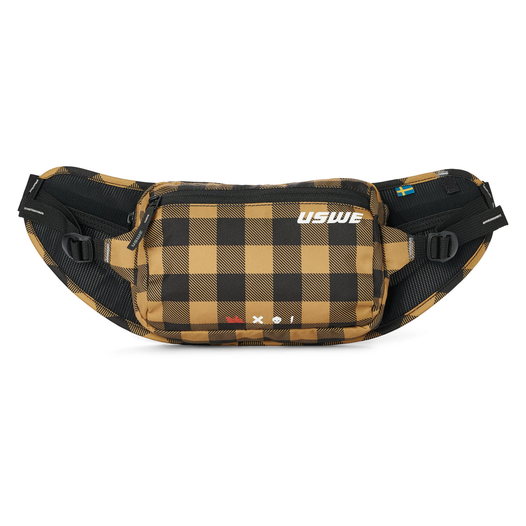 USWE  2L Hip Pack Flannel Black/Bronze