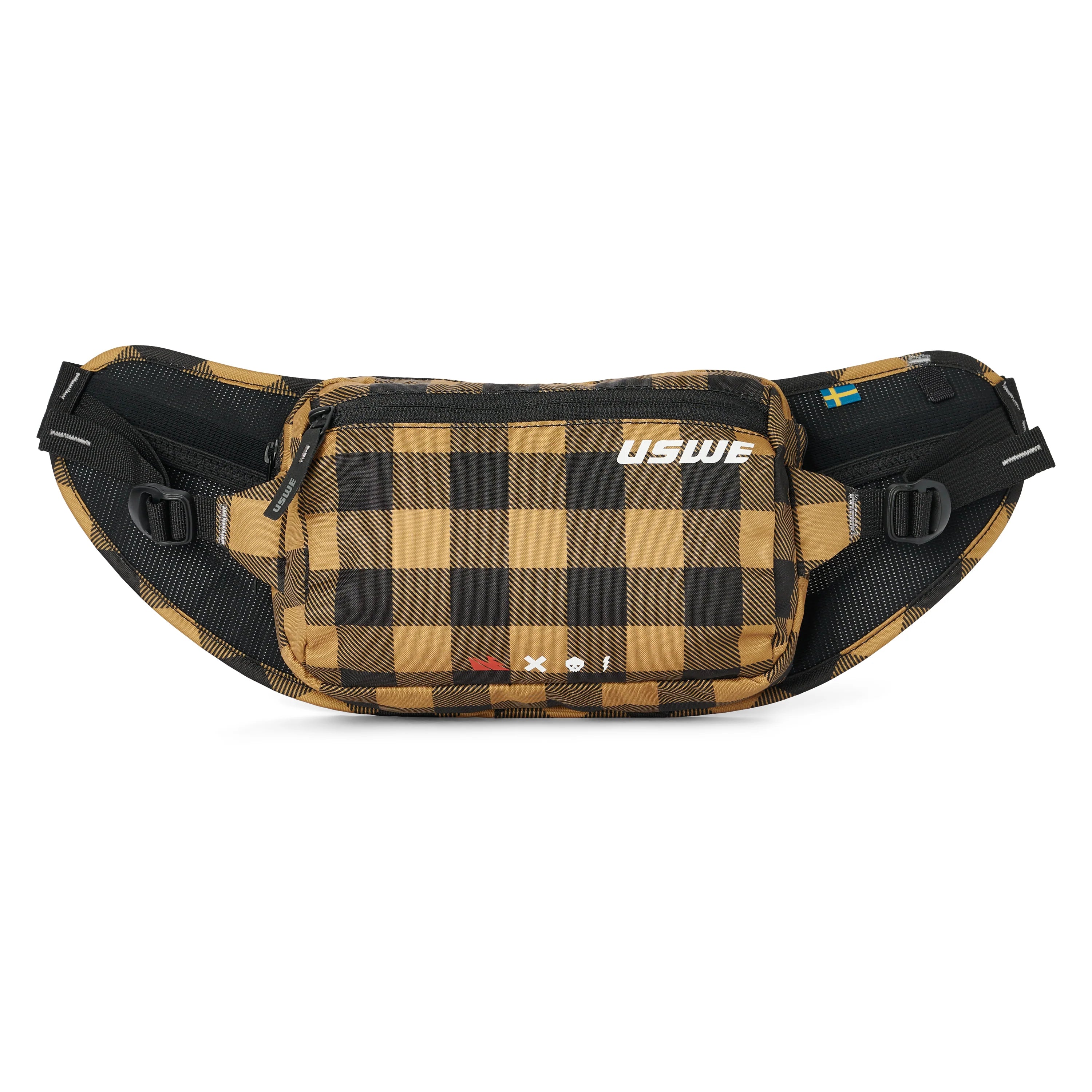 USWE  2L Hip Pack Flannel Black/Bronze