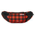 USWE Waist 2 Hip Pack Flannel Black/Red