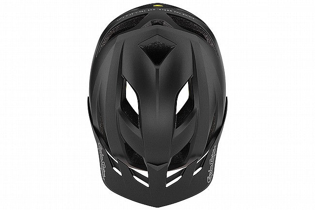 TLD YOUTH FLOWLINE HELMET; ORBIT BLACK OSFA