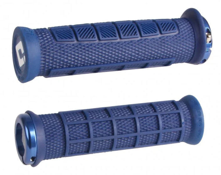 ODI Elite Pro Lock-On Grips Navy