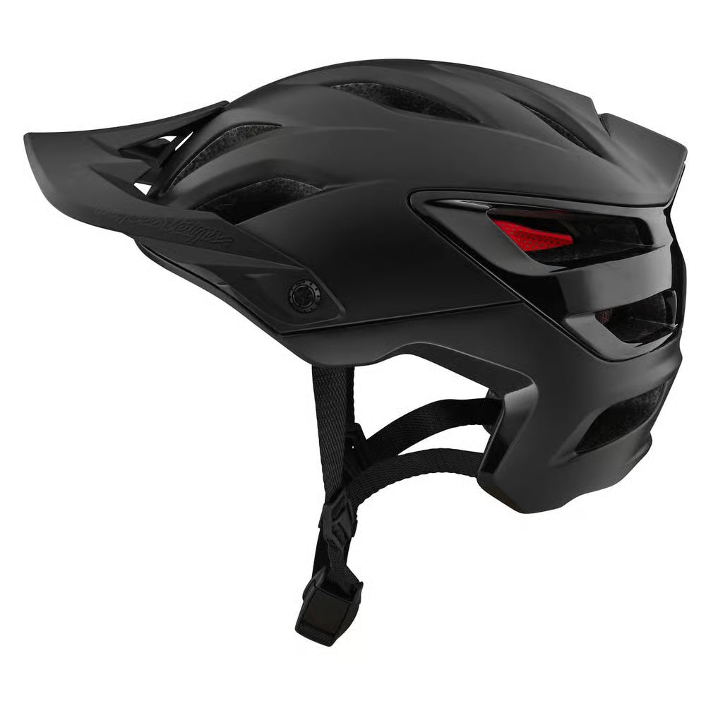 TLD A3 MIPS HELMET; UNO BLACK MD/LG