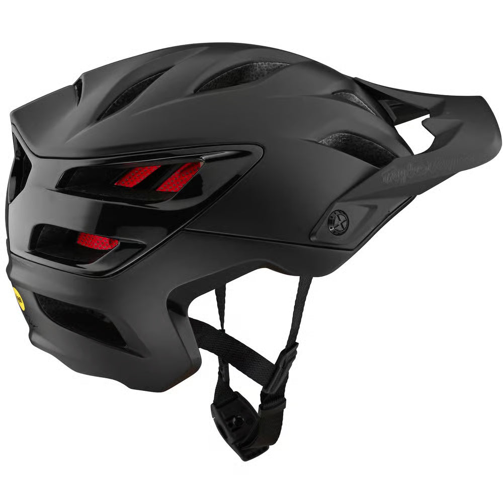 TLD A3 MIPS HELMET; UNO BLACK MD/LG