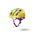 Kali Chakra Child Lighted Youth Helmets Confetti Gls Ylw S