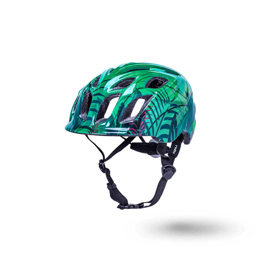 Chakra Child Lighted Helmet  Jungle Gls Grn S