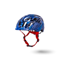 Kali Chakra Child Lighted Helmet  Jungle Gls Blu S