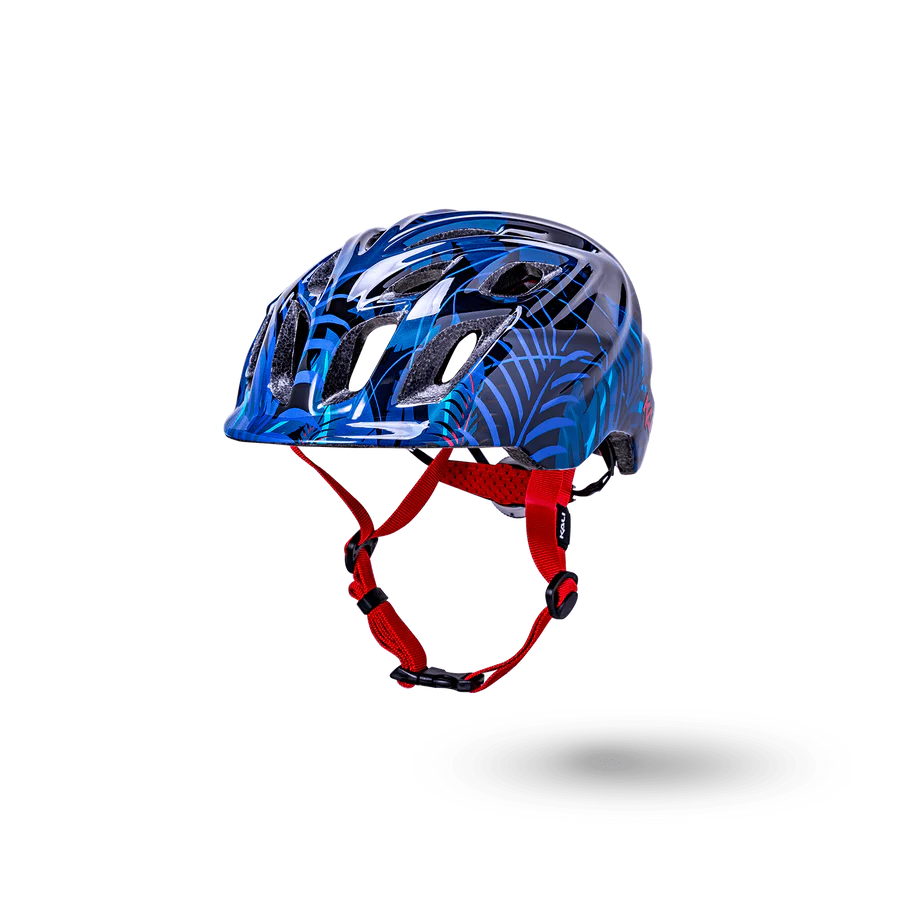 Kali Chakra Child Lighted Helmet  Jungle Gls Blu S