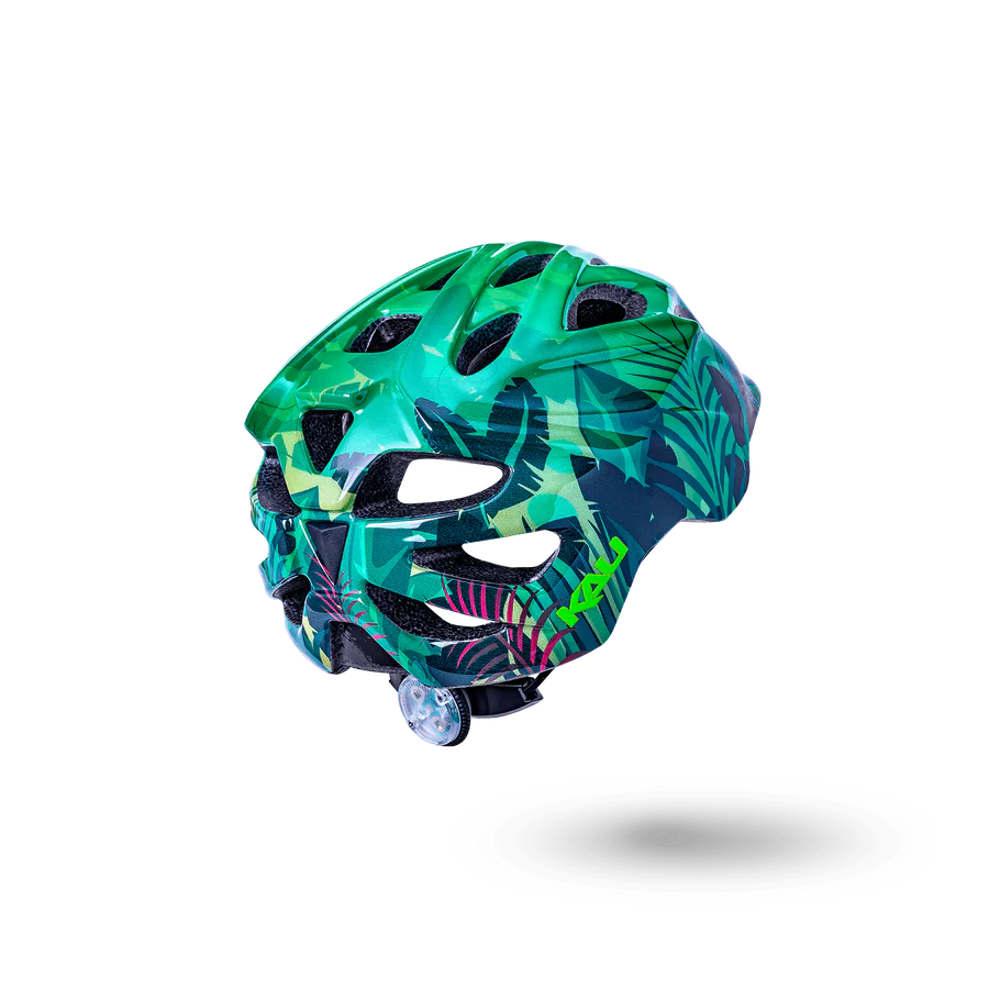 Chakra Child Lighted Helmet  Jungle Gls Grn S