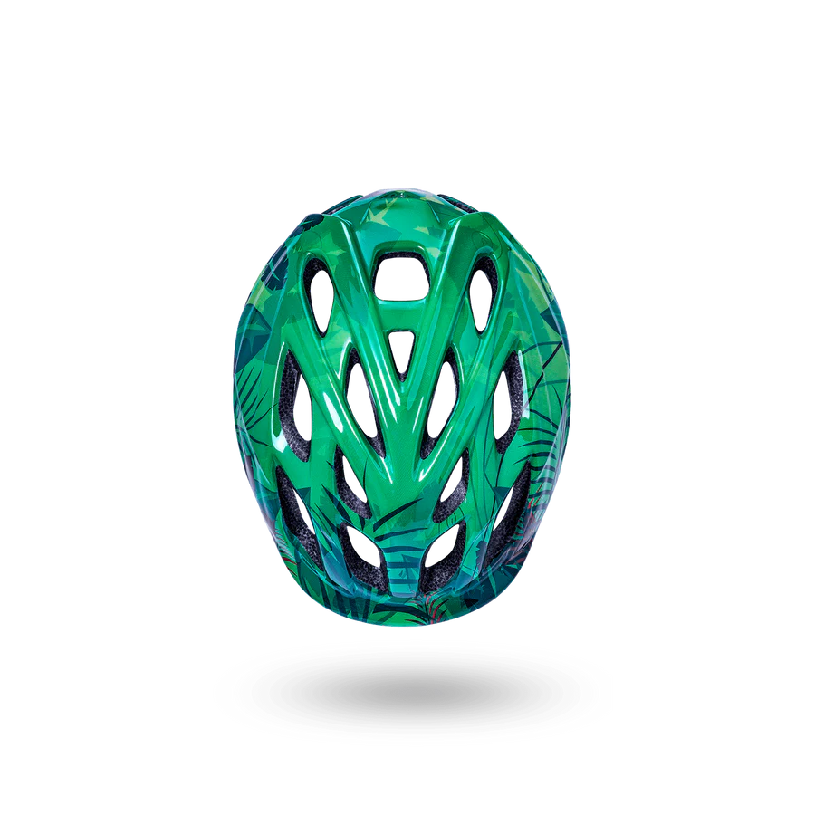 Chakra Child Lighted Helmet  Jungle Gls Grn S