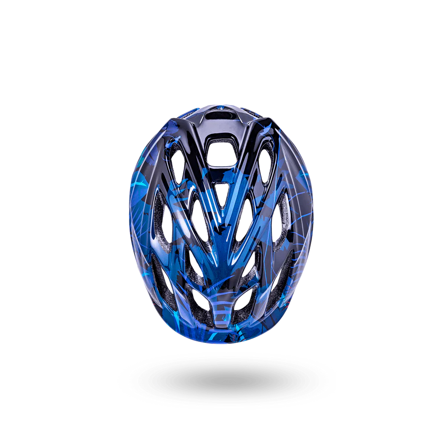 Kali Chakra Child Lighted Helmet  Jungle Gls Blu S
