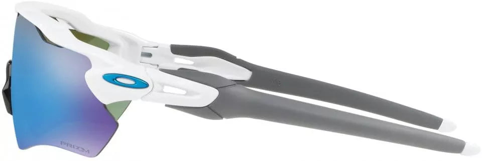 Oakley Radar EV Path Pol Wht w/ PRIZM Sapph
