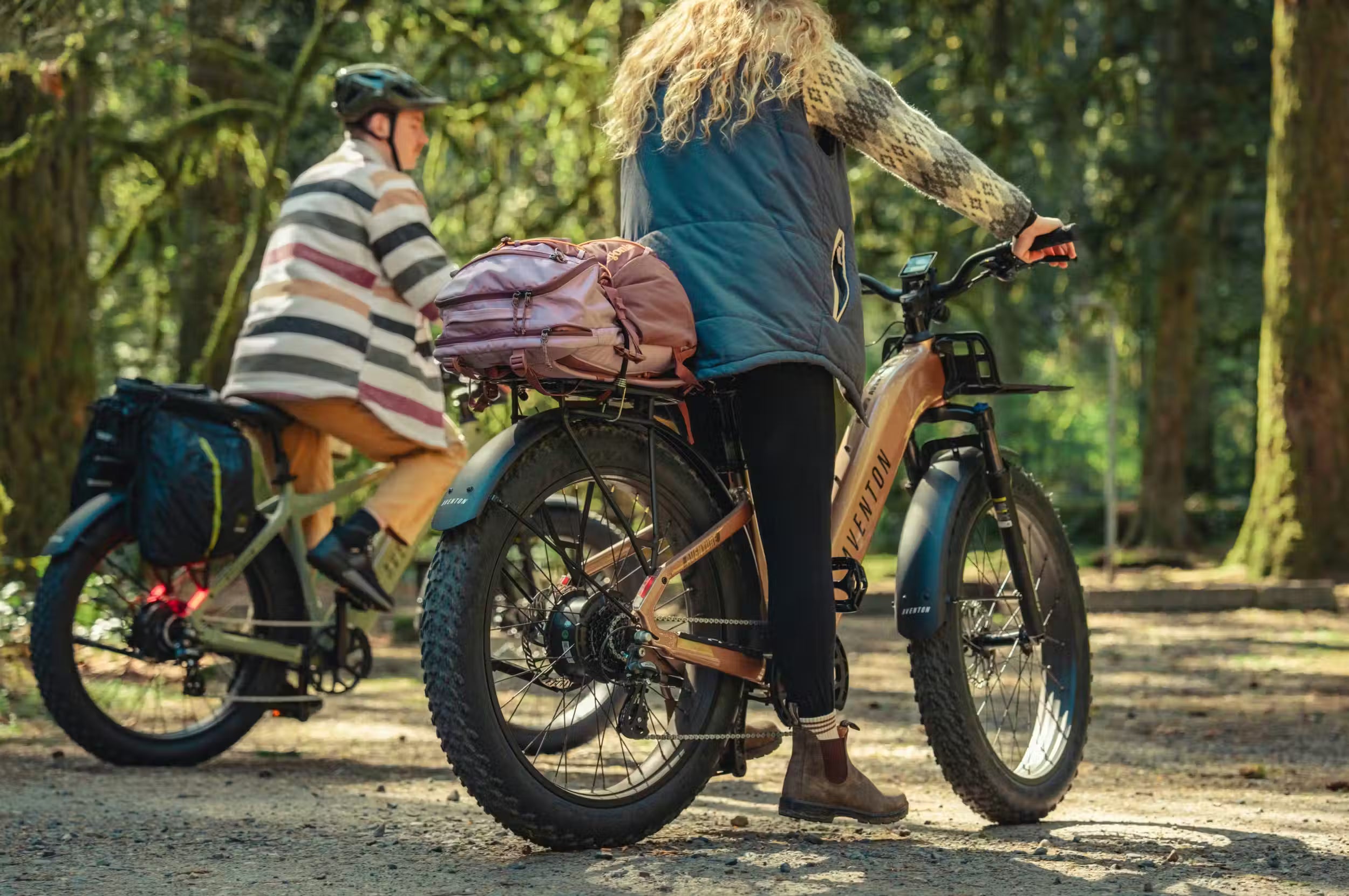 Aventon Aventure 3 Step-Through Ebike Large Java