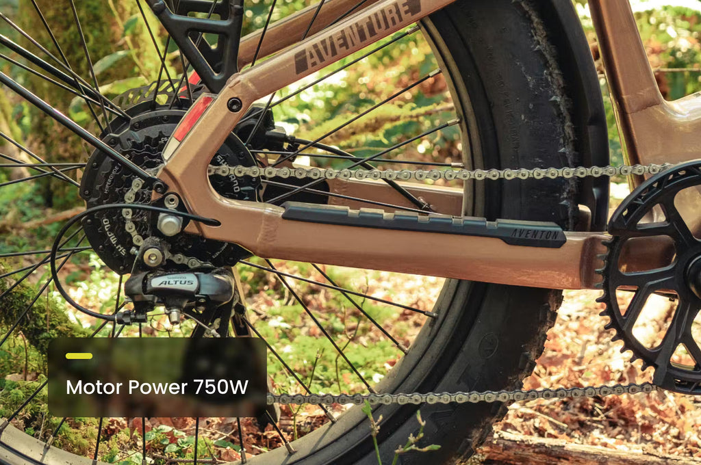 Aventon Aventure 3 Step-Through Ebike Large Java