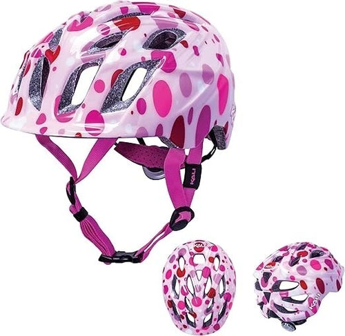 Chakra Child Lighted Helmet  Confetti Gls Pnk S