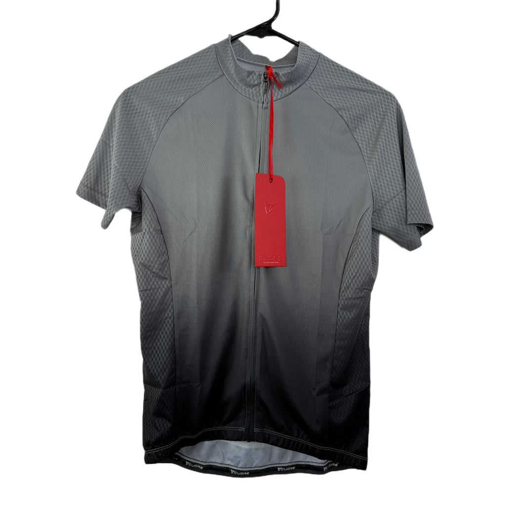 Cuore Women's Sportif S/S Road Jersey Grey/Black Fade